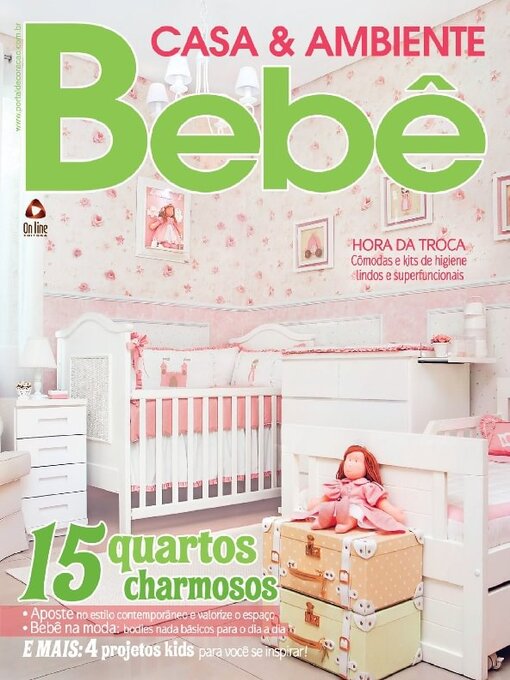 Title details for Casa e Ambiente - Bebê by Online Editora - Available